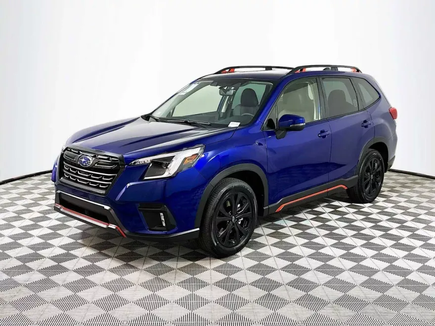2024 Subaru Forester Sport photo 1