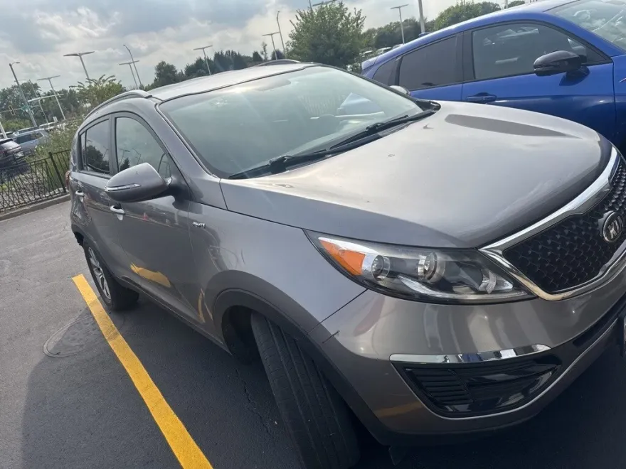 2014 Kia Sportage LX photo 1