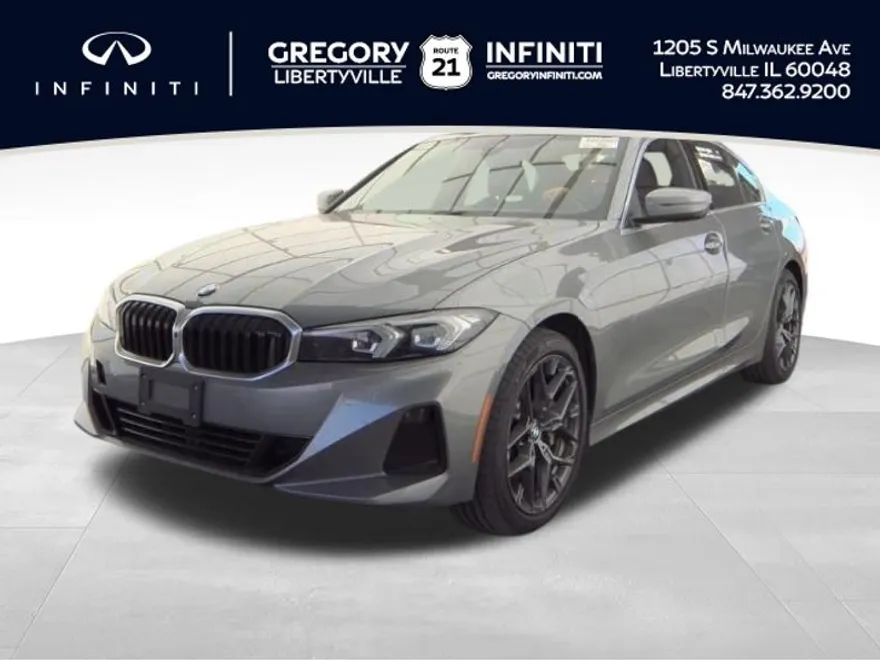 2025 Bmw 330i xDrive photo 1