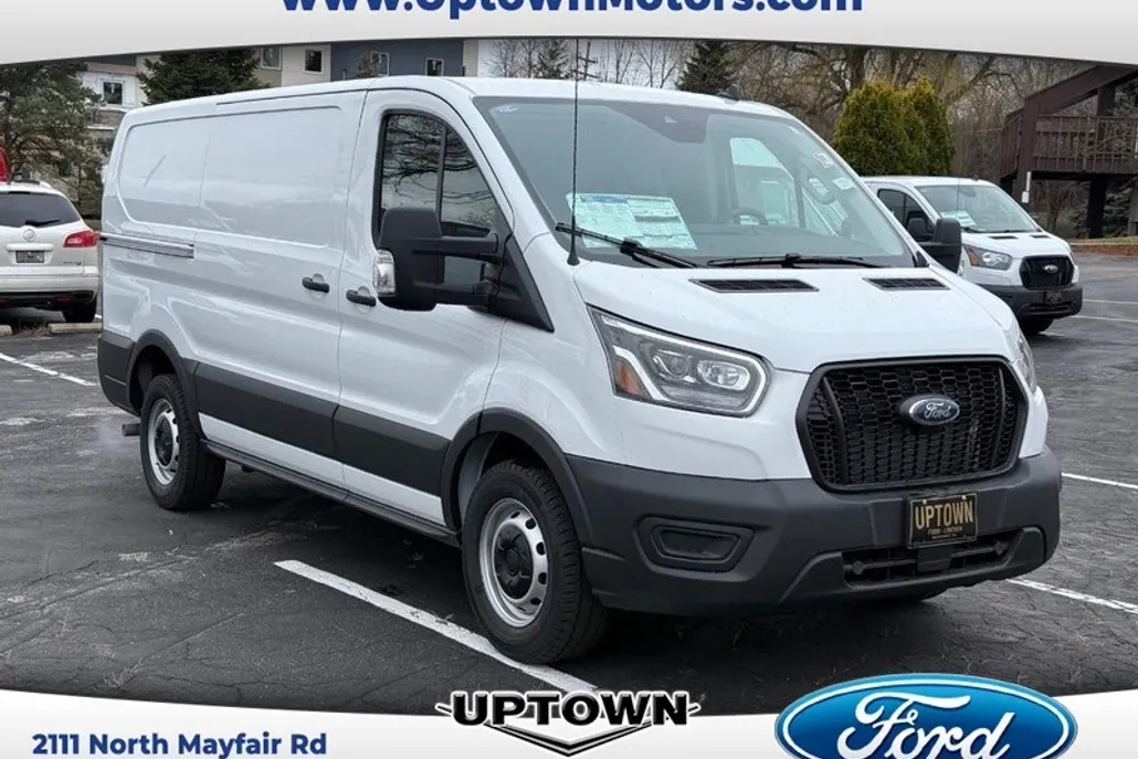 2025 Ford Transit Cargo Van photo 1