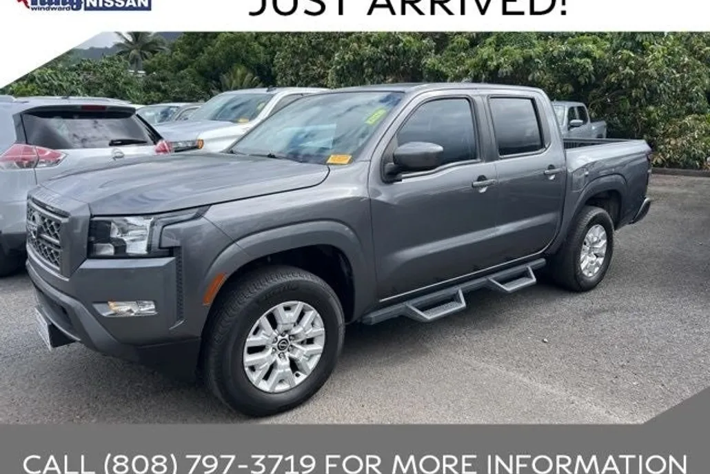 2022 Nissan Frontier SV photo 1