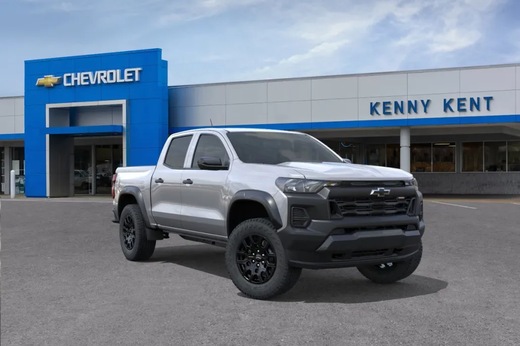 2026 Chevrolet Colorado Trail Boss photo 1