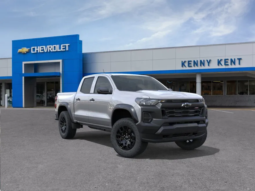2026 Chevrolet Colorado Trail Boss photo 1