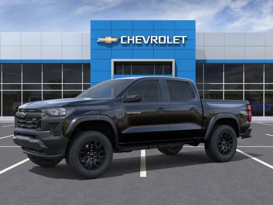 2026 Chevrolet Colorado Trail Boss photo 1
