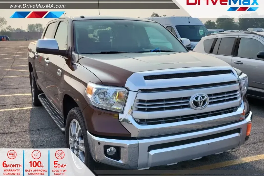 2014 Toyota Tundra CrewMax 1794 Edition photo 1