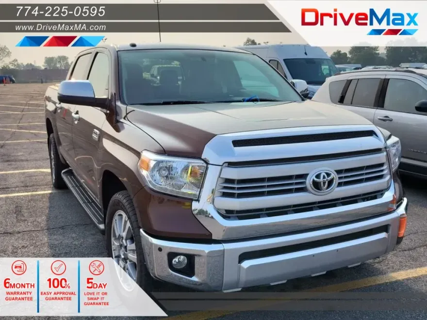 2014 Toyota Tundra CrewMax 1794 Edition photo 1