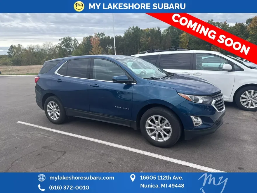 2020 Chevrolet Equinox LT photo 1