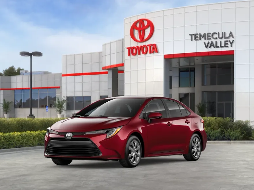 2026 Toyota Corolla LE photo 1