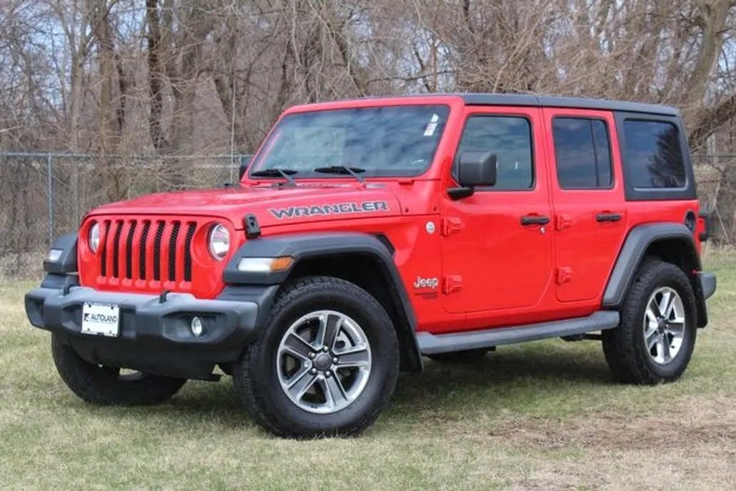 2019 Jeep Wrangler Unlimited Sport photo 1