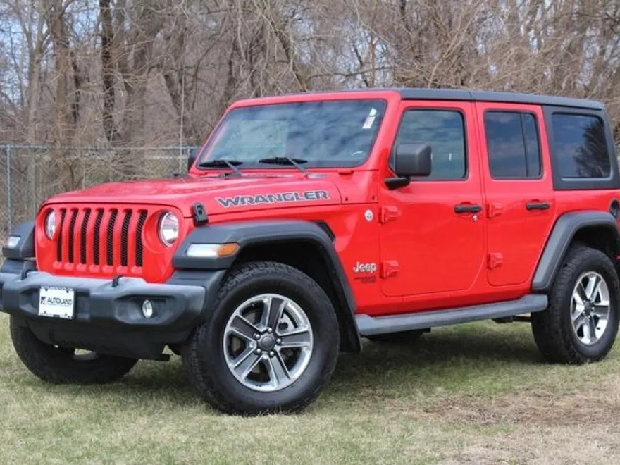 2019 Jeep Wrangler Unlimited Sport photo 1