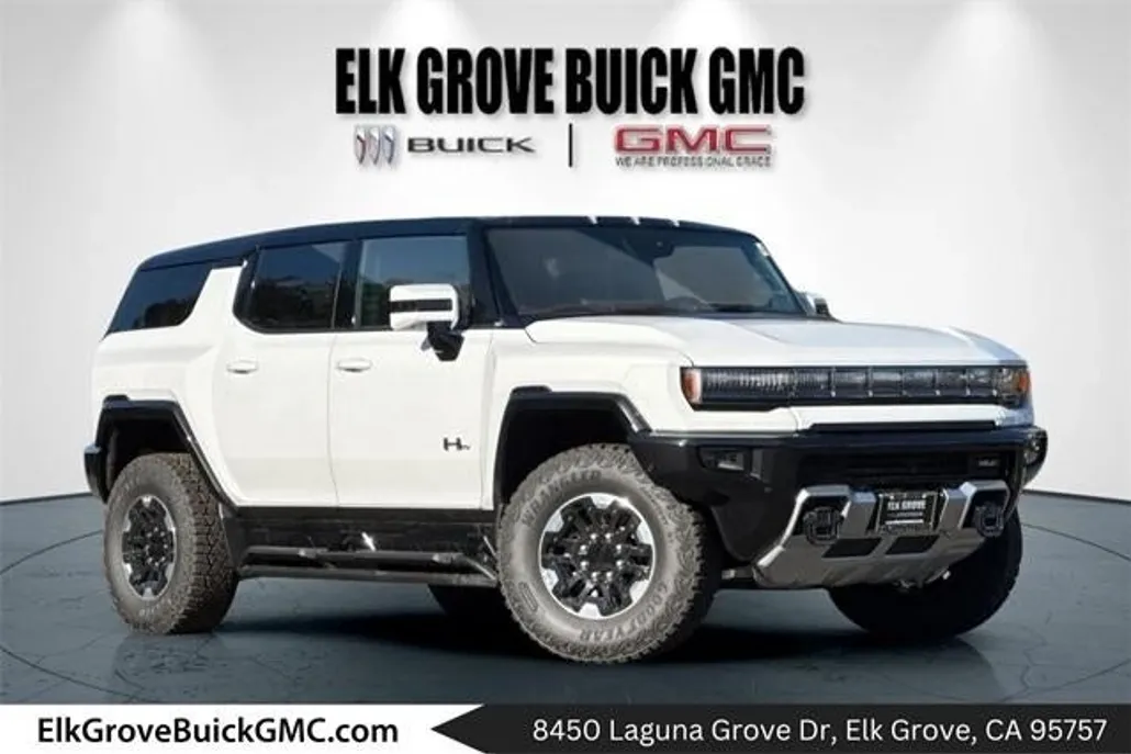 2025 Gmc Hummer EV SUV photo 1