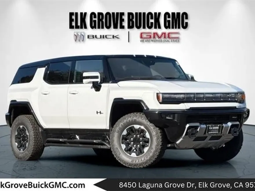 2025 Gmc Hummer EV SUV photo 1