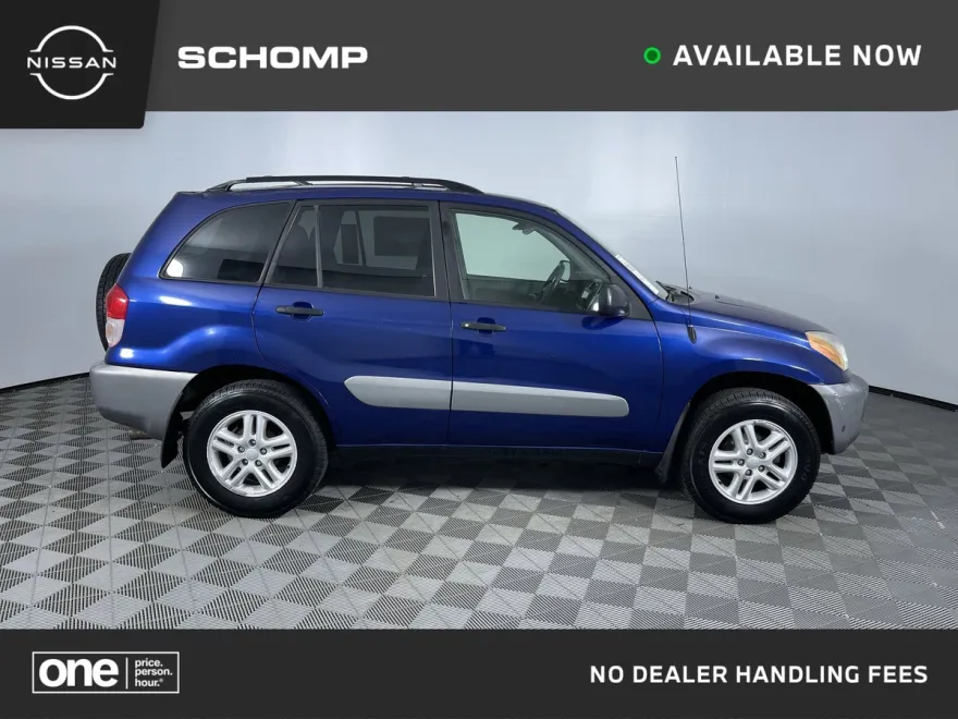 2003 Toyota RAV4 photo 1