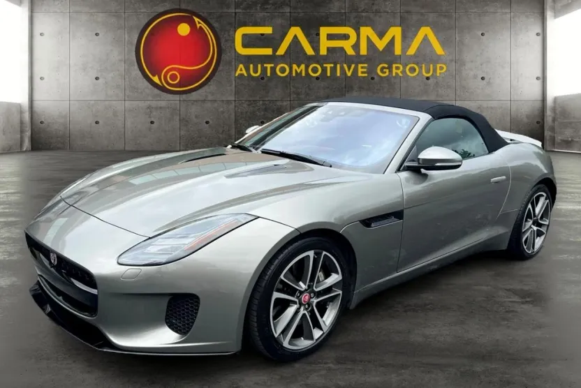 2018 Jaguar F-TYPE photo 1