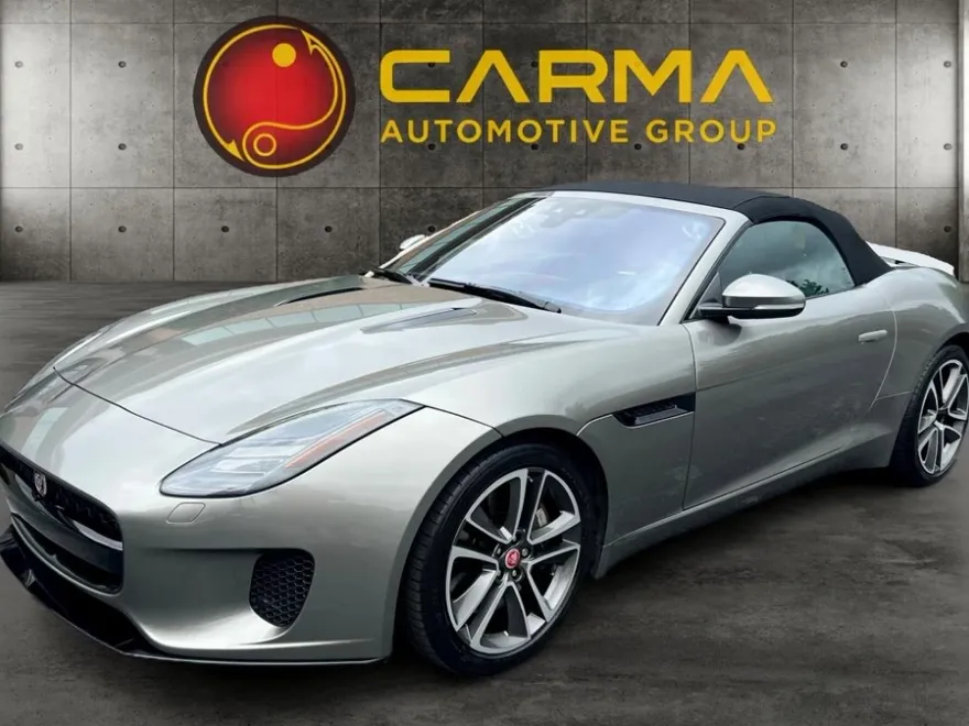 2018 Jaguar F-TYPE photo 1