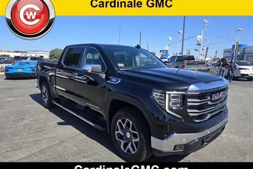 2024 Gmc Sierra 1500 SLT photo 1