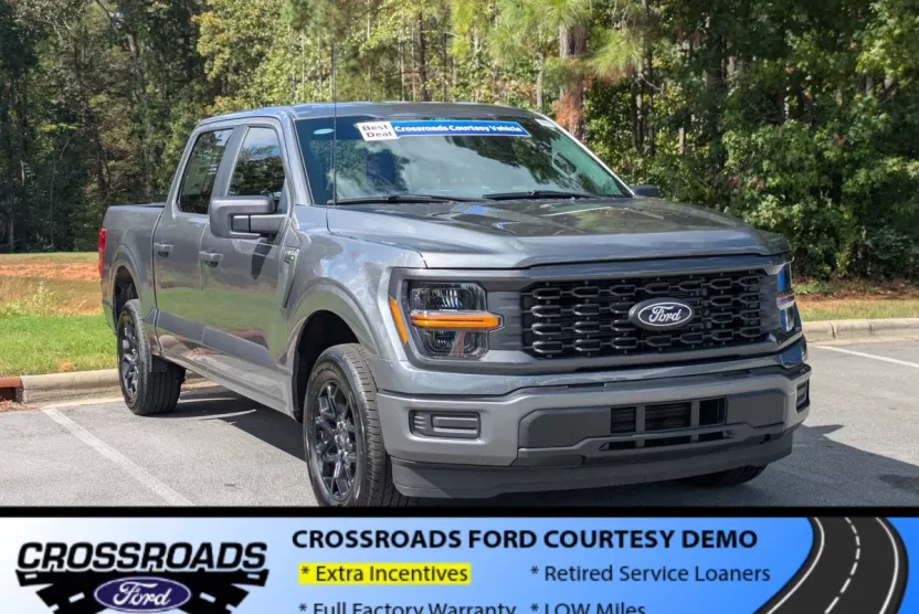 2025 Ford F-150 STX photo 1