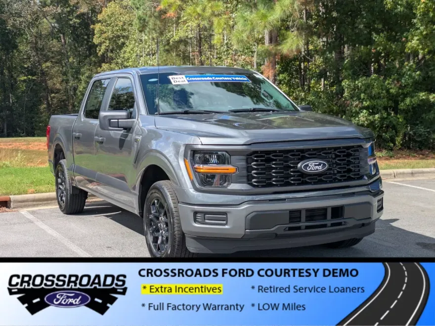 2025 Ford F-150 STX photo 1