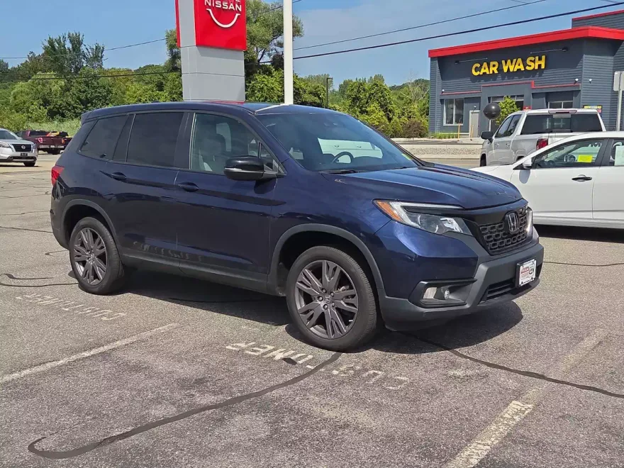 2021 Honda Passport EX-L photo 1