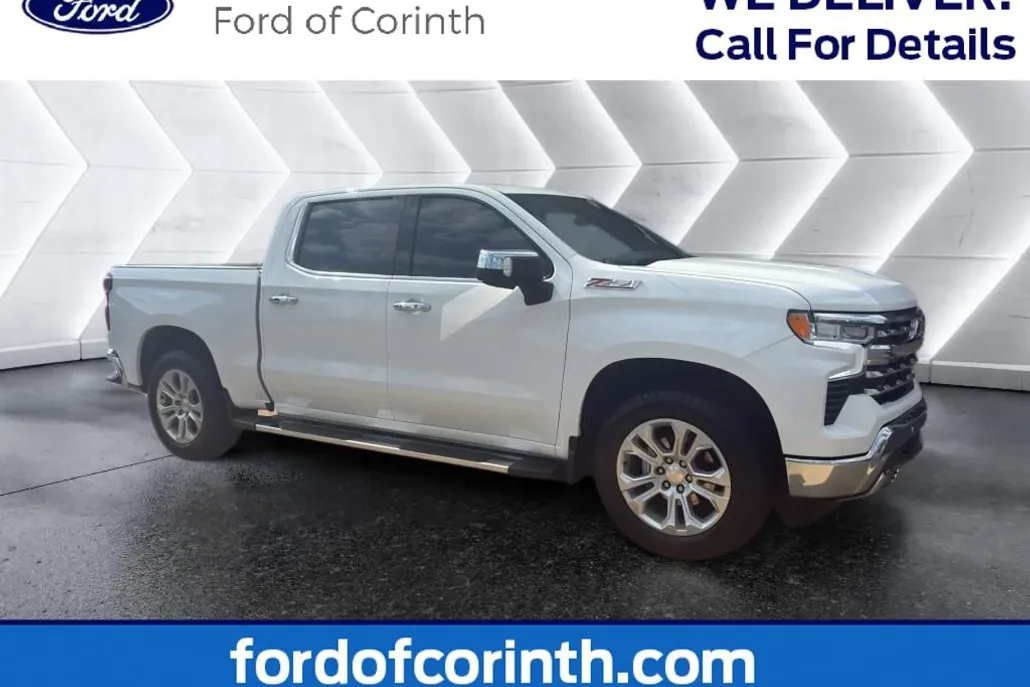 2024 Chevrolet Silverado 1500 LTZ photo 1