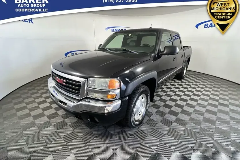2004 Gmc Sierra 1500 SLT photo 1