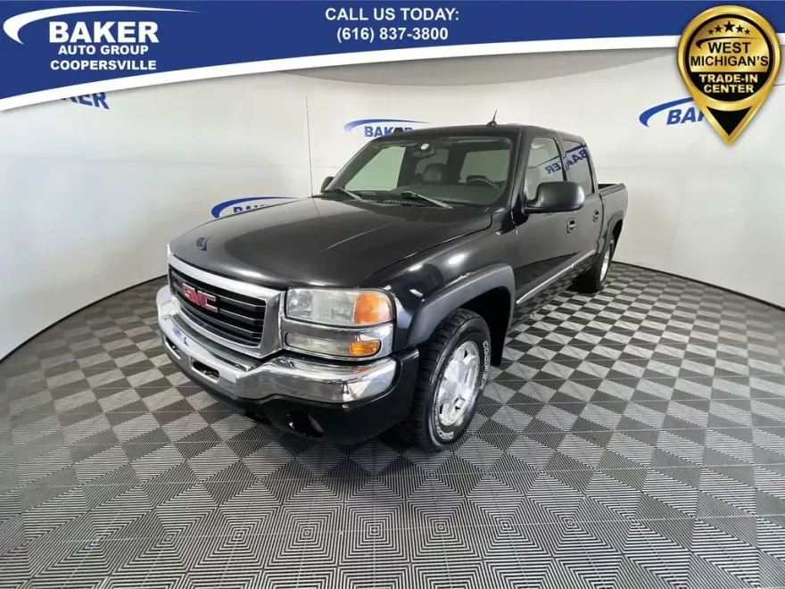 2004 Gmc Sierra 1500 SLT photo 1