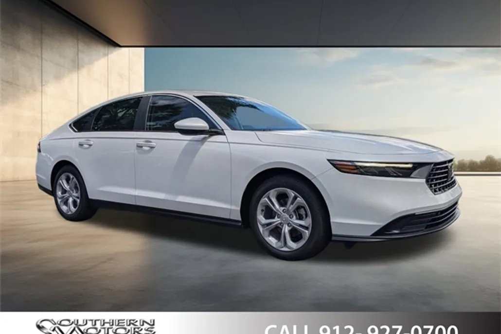 2025 Honda Accord LX photo 1