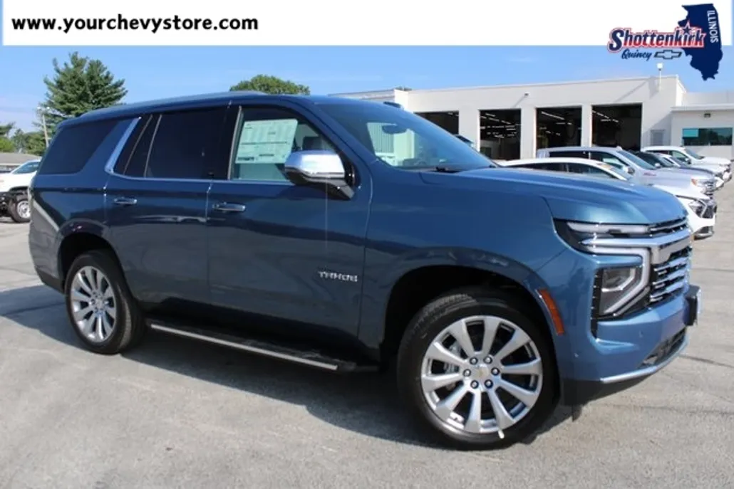 2025 Chevrolet Tahoe Premier photo 1