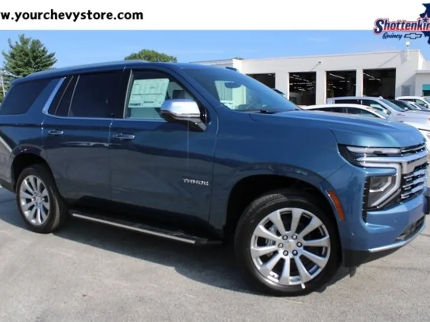 2025 Chevrolet Tahoe Premier photo 1