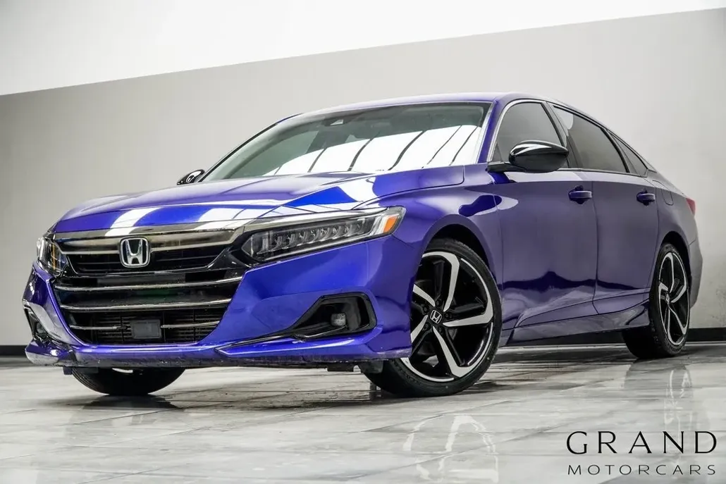 2021 Honda Accord Sport SE 1.5T photo 1