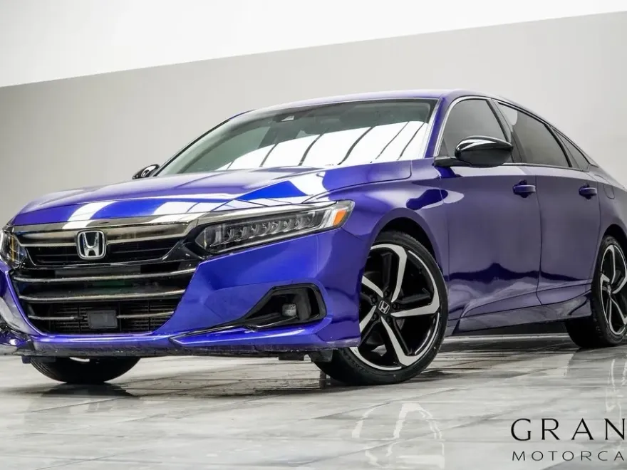 2021 Honda Accord Sport SE 1.5T photo 1