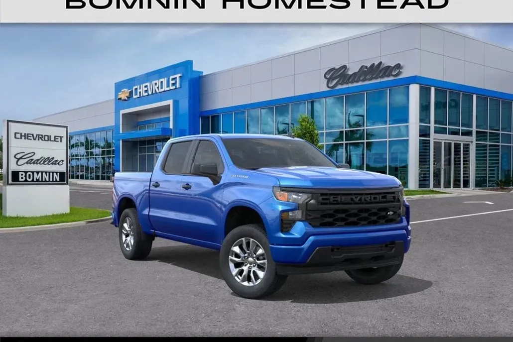 2025 Chevrolet Silverado 1500 Custom photo 1