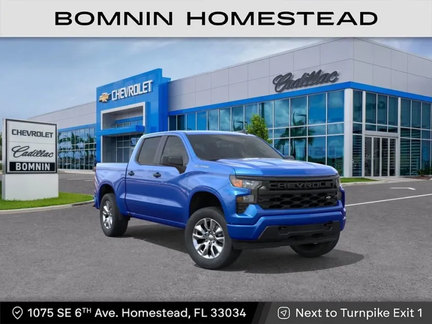 2025 Chevrolet Silverado 1500 Custom photo 1
