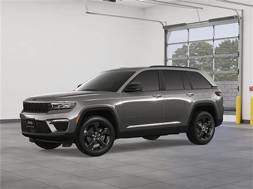 2025 Jeep Grand Cherokee Limited photo 1