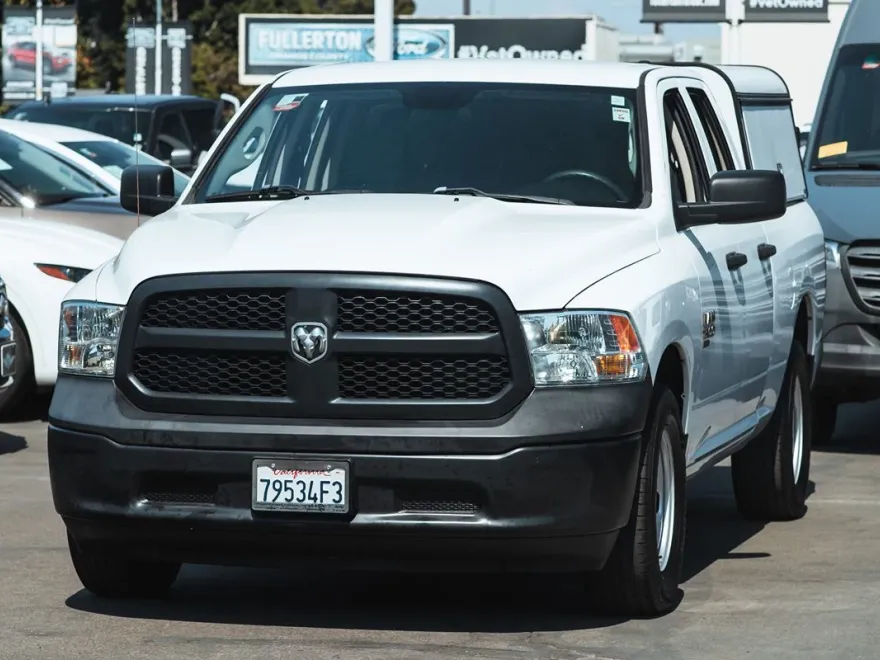 2021 Ram 1500 Classic Tradesman photo 1