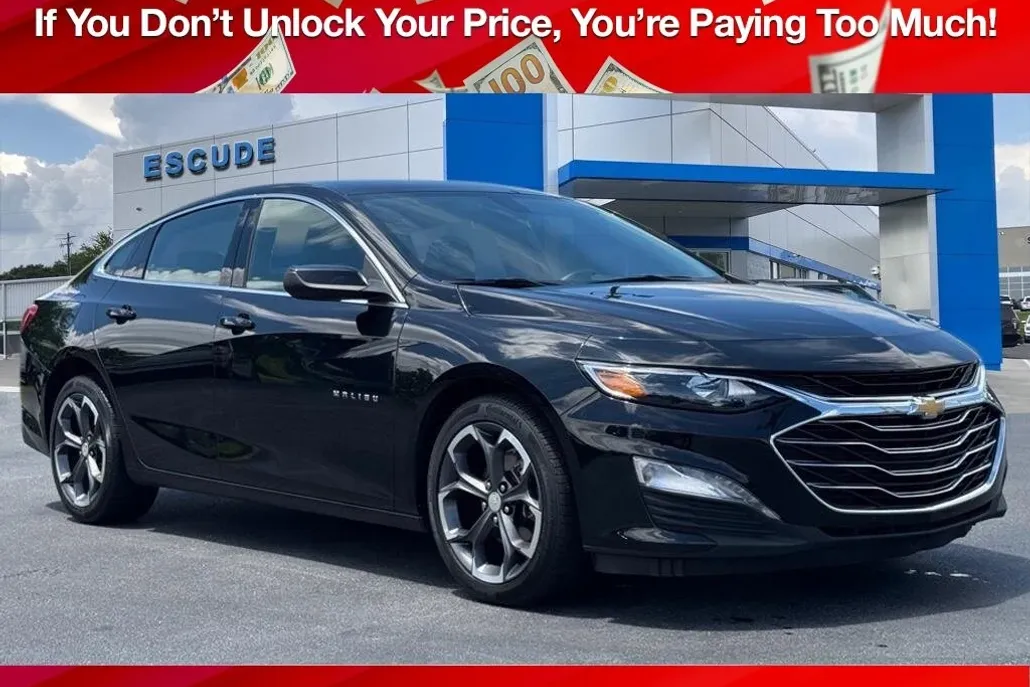 2022 Chevrolet Malibu 1LT photo 1