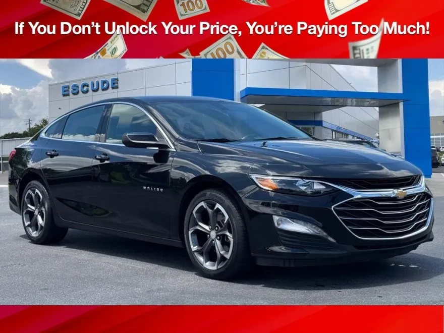 2022 Chevrolet Malibu 1LT photo 1