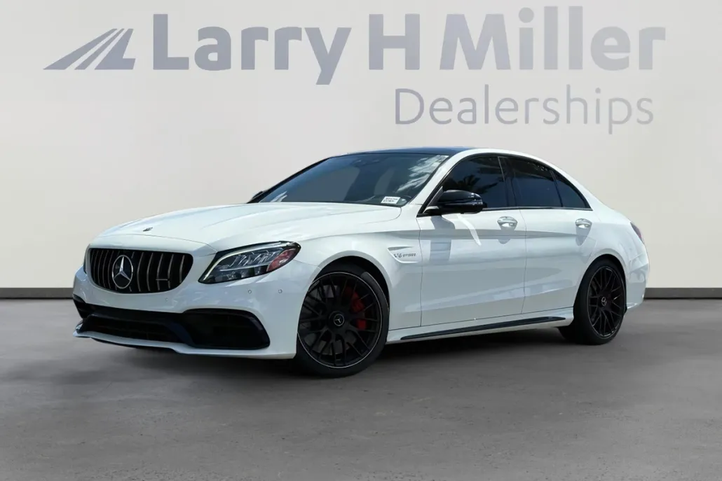 2019 Mercedes Benz C AMG 63 S photo 1