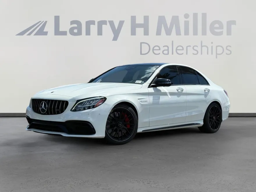 2019 Mercedes Benz C AMG 63 S photo 1