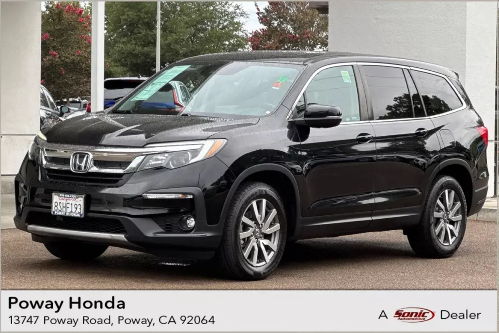 2020 Honda Pilot EX-L photo 1