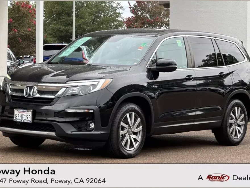 2020 Honda Pilot EX-L photo 1