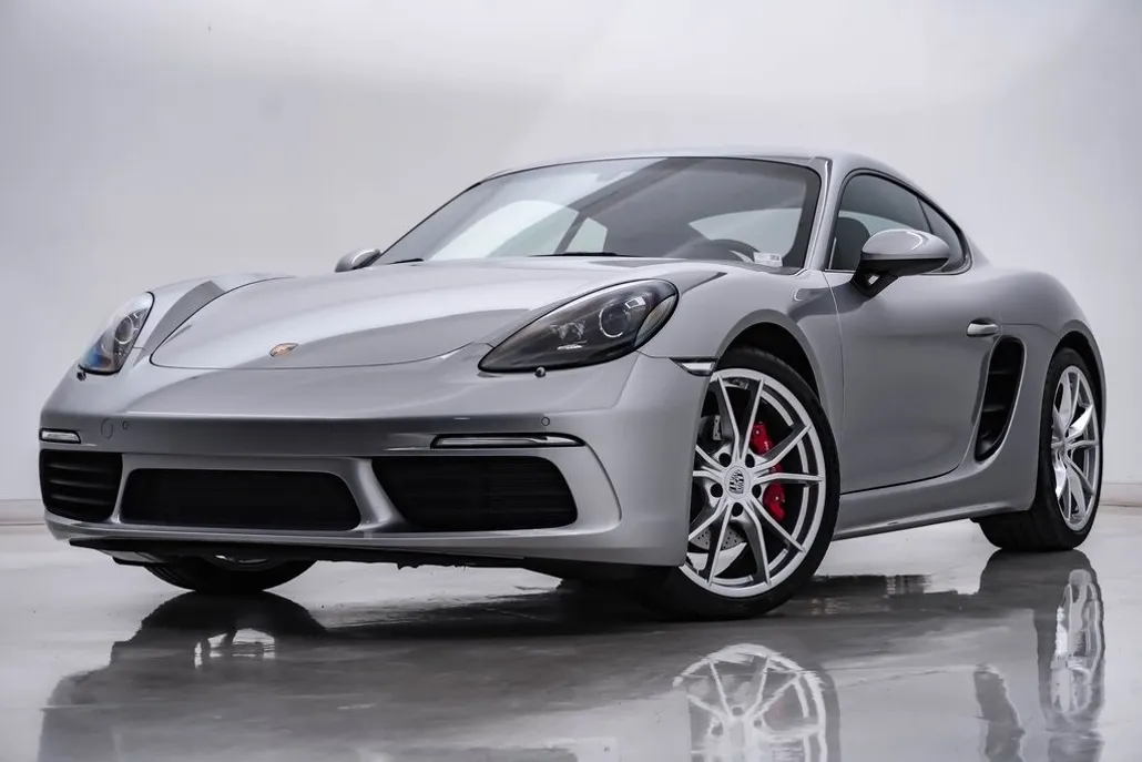 2025 Porsche Cayman S photo 1