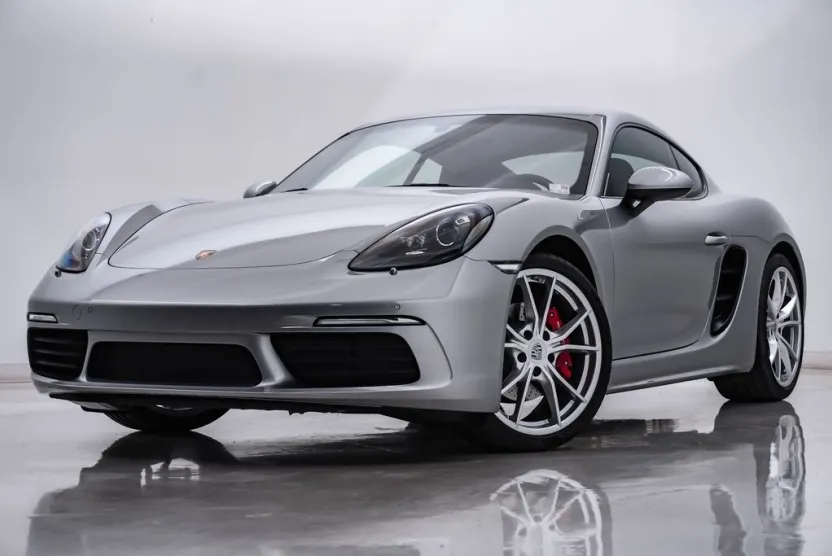 2025 Porsche Cayman S photo 1