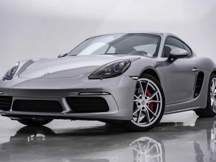 2025 Porsche Cayman S photo 1