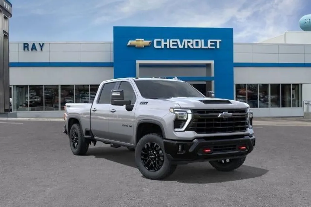 2026 Chevrolet Silverado LTZ photo 1