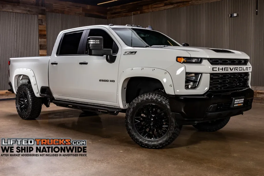 2021 Chevrolet Silverado 2500HD Custom photo 1