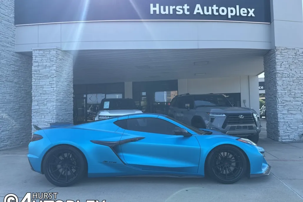 2024 Chevrolet Corvette Stingray Z06 photo 1