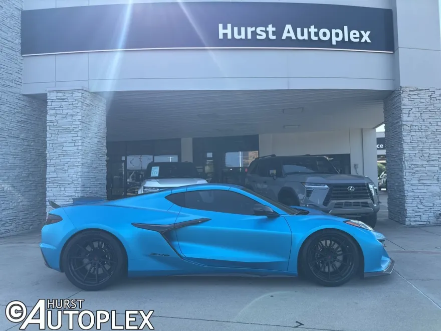 2024 Chevrolet Corvette Stingray Z06 photo 1