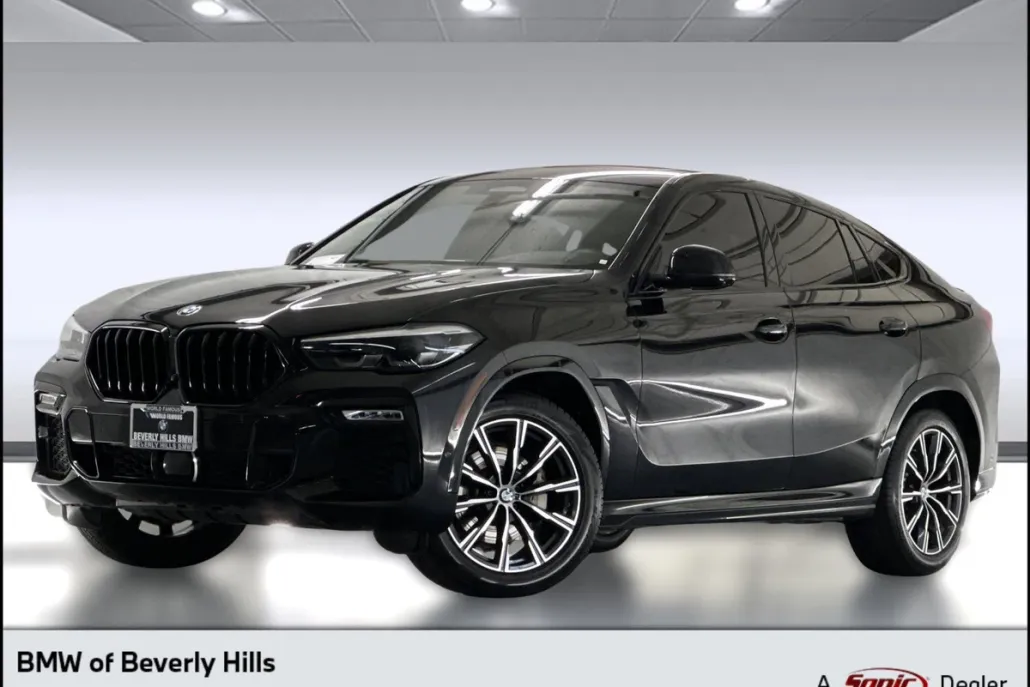 2021 Bmw X6 xDrive40i photo 1