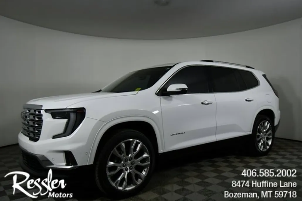 2024 Gmc Acadia Denali photo 1